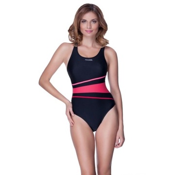 KĄPIELOWY AQUA SPEED STELLA (176) Kostium Damskie Czerwony