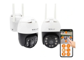 ORLLO Z12 НАРУЖНАЯ IP-КАМЕРА Wi-Fi 5x ZOOM 3Mpx