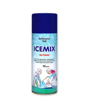 Искусственный лед Icemix в аэрозоле