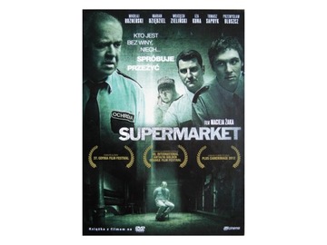 Supermarket DVD Marian Dziędziel Iza Kuna SZYBKA WYSYŁKA