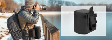 Корпус корпуса для обложки для водонепроницаемости объектива 15x11 см + груша K & F