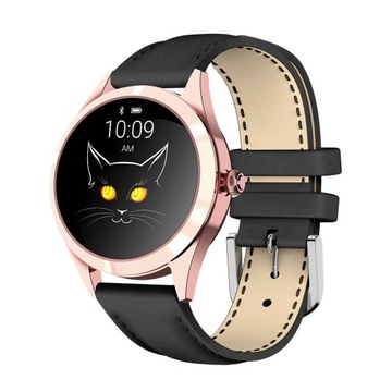 SMARTWATCH Zegarek DAMSKI MŁODZIEŻOWY G.ROSSI FB SMS RELAKS