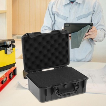 Ящик для инструментов для инструментов Ящик для мелких деталей Сейф для инструментов 24 см x 16,8 см x 7,3 см