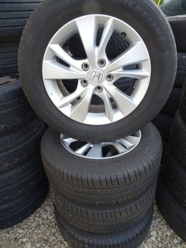 KOLA DISK ALU PNEUMATIKA LETNÍ HONDA HR-V HRV MICHELIN ENERGIE SAVE 215/60 R16