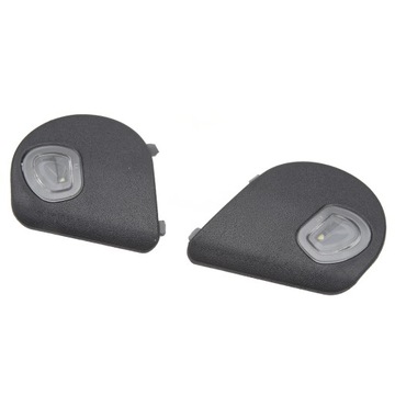 ZRCÁTKO BOČNÍ Z PODSVÍCENÍM 68087238AA 12V DO DODGE RAM 1500 2500 3500