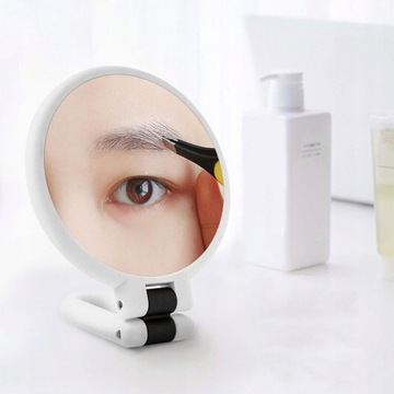 POWIEKSZAJACE 5X LUSTERKO DWUSTRONNE DO MAKIJAŻU