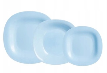 TALERZE SERWIS OBIADOWY BLUE Luminarc 18 EL