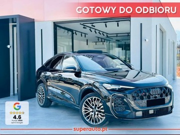 Audi Q5 III SQ5 Sportback 3.0TFSI MHEV plus 367KM 2025 AUDI Q5 SQ5 TFSI quattro Sportback Suv (367 KM) 2025