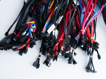 20шт SATA-кабель HP, Dell, Fujitsu, Lenovo 40-60см
