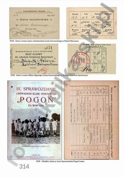 Польский футбол в разделенной Польше 1886-1918 гг.