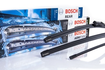 Wycieraczki pióra Bosch BMW X5 F15 F85 zestaw - przód+tył