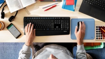 Беспроводная мышь LOGITECH M330 Silent Plus для компьютера LAPTOP