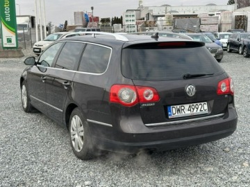 Volkswagen Passat B6 Variant 1.8 TSI 160KM 2008 Volkswagen Passat Variant 1.8 TSI 160KM Highline, zdjęcie 8