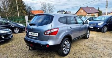 Nissan Qashqai I Crossover 2.0 140KM 2010 Nissan Qashqai2 2.0 BENZYNA nawigacja KAMERA PANORAMA super 7 foteli, zdjęcie 12