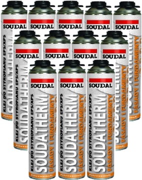 SOUDAL SOUDATHERM Klej do styropianu 750 ml