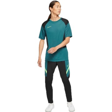 Spodnie męskie Nike Dri-FIT Academy czarno-zielone CT2491 015 S