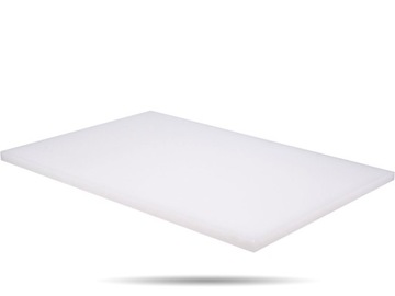 Deska do krojenia HACCP 60 x 40 biała YATO