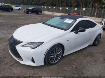 Lexus RC 2020 Lexus RC 350 F Sport 2020 3.5l 3.5 Benzyna 311KM, zdjęcie 1
