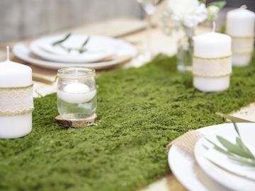 Свеча белая плавающая на крещение, причастие, свадьбу, 10 шт. 2 часа