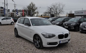 BMW Seria 1 F20-F21 Hatchback 5d 116i 136KM 2012 BMW Seria 1 SPORT Benzyna Nawigacja 1.6 Benzyna 136KM, zdjęcie 3