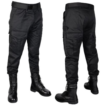 Брюки военной полиции GROM Black L