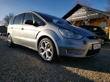 Ford S-Max Ford S-MAX 2.0 140KM TDCi, BDB stan...