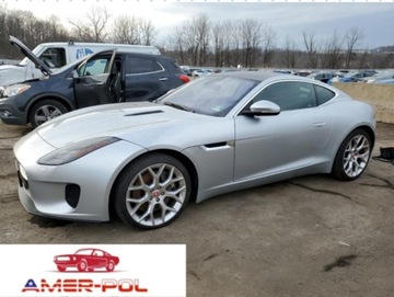 Jaguar F-Type Coupe Facelifting 3.0 V6 S/C 340KM 2018 Jaguar F-Type 2018 JAGUAR F-TYPE 3.0 Benzyna 340KM