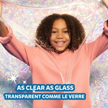 Готовый прозрачный лизун в навинчивающейся упаковке, 236 мл ELMERS Safe