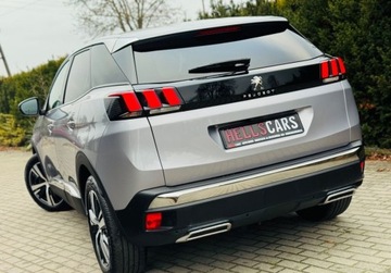 Peugeot 3008 II Crossover 1.5 BlueHDI 130KM 2020 Peugeot 3008 Led Skora Ambiente Kamera LineAssist Pamieci Alu18 Serwis Gwa, zdjęcie 3