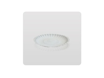 Тарелки бумажные 18см белые одноразовые ДЕНЬ РОЖДЕНИЯ ПРАЗДНИК ГРИЛЬ