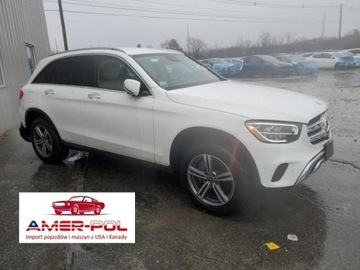 Mercedes GLC C254/X254 2022 Mercedes-Benz GLC 2022 r., 2,0L GLC 300 4MATIC 2.0 Benzyna 255KM