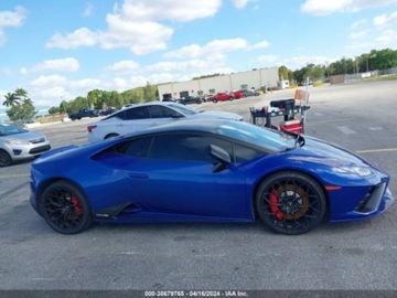 Lamborghini Huracan 2021 Lamborghini Huracan 2021 Lamborghini Huracan EVO Coupe RWD 5.2 Benzyna, zdjęcie 11