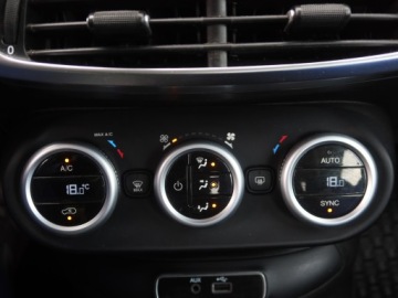 Fiat 500X Crossover 1.4 16V Mair 140KM 2016 Fiat 500X 1.4 MultiAir, Salon Polska, GAZ, Navi, zdjęcie 15