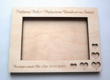 Ramka Prezent na WALENTYNKI Rocznicę Ślubu