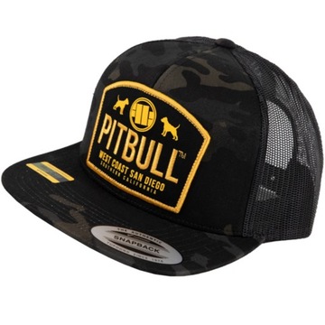 DŻOKEJKA PITBULL MESH SNAPBACK DOGS TRUCKERKA UNI