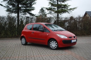 Mitsubishi Colt VI Hatchback 1.1 i 12V 75KM 2007 Mitsubishi Colt. Salon Polska. 1,1 benzyna.