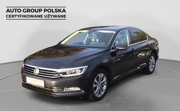 Volkswagen Passat B8 Limousine 1.8 TSI BlueMotion Technology 180KM 2017 Volkswagen Passat 1.8 TSI 180 KM DSG FVMarza aktywny tempomat LED Top 1.8