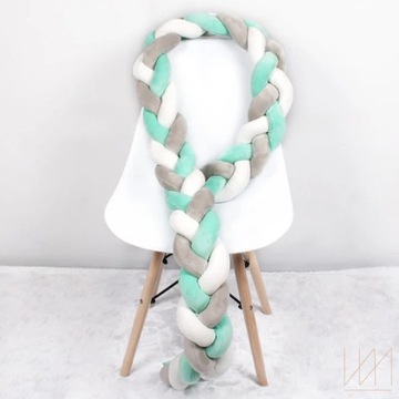 ЗАЩИТА ДЛЯ КРОВАТИ LULUMI 200 мятный