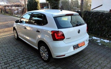 Volkswagen Polo V Hatchback 3d Facelifting 1.0 60KM 2015 Volkswagen Polo 1.0 i Komputer Podgrzewane fotele 1 rok gwarancji w cen, zdjęcie 4