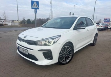 Kia Rio IV Hatchback 5d 1.0 T-GDI 100KM 2019 Kia Rio 1.0i 100 PS GT-line FULL LED Navi 68.000 km Benzyna 100KM, zdjęcie 5