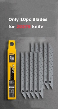 Универсальный нож Deli, портативный карманный нож для коробок