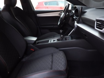 Seat Leon IV Sportstourer 1.5 EcoTSI 130KM 2021 Seat Leon 1.5 TSI, Salon Polska, 1. Właściciel, zdjęcie 8