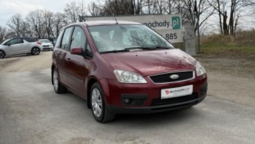 Ford C-MAX I 1.6 TDCi 109KM 2004 Ford C-MAX Raty 1.6 tdci Klimatronic dwustrefowy 2X PDC 166tys km Salon P, zdjęcie 9
