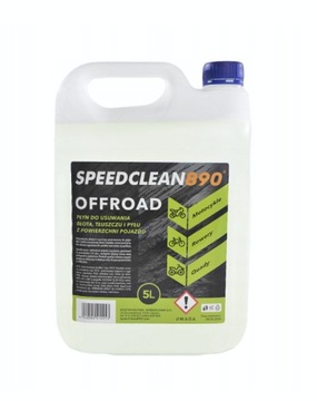 SPEEDCLEAN890 Offroad 5L Płyn do mycia rowerów