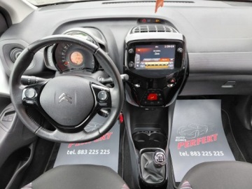 Citroen C1 II Hatchback 5d 1.0 VTi 72KM 2021 Citroen C1 Kamera Klimatronik Komputer Tempomat Benzyna 72KM, zdjęcie 15