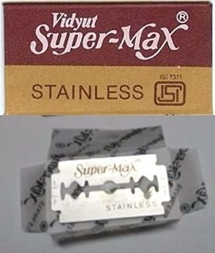 Żyletka Vidyut Super-Max 5szt.