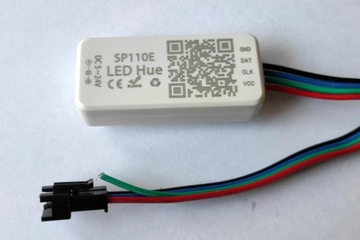 Контроллер SP110E АДРЕСНЫЙ СВЕТОДИОД КОНТРОЛЛЕР WS2812B