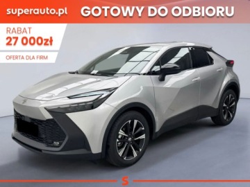 Toyota C-HR II SUV 1.8 Hybrid 140KM 2026 Od ręki - Style 1.8 Hybrid 140KM | Podgrzewane fotele!