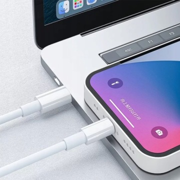 КАБЕЛЬ USB Type C для IPHONE 200 см 8,X,11,12,13,14 PRO Max USB-C LIGHTNING 2M