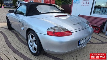 Porsche Boxster 986 3.2 S Boxer 24V 252KM 2000 Porsche Boxster Zarejestrowany Okazja 3.2 Benzyna 252KM, zdjęcie 3